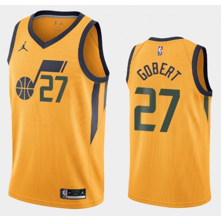 Utah Jazz Rudy Gobert 27 Jordan Brand 2020-2021 Statement Edition Miesten Pelipaidat Swingman